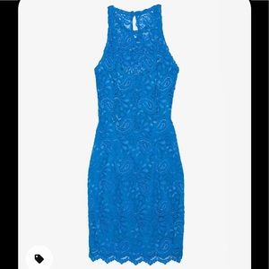 Gilber Gilbermore Lace Sheath dress
